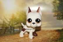 LPS Littlest Pet Shop dog 750 oryginalny pop oryginał target exclusive