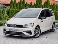 Volkswagen Touran Wyjątkowy Touran R-LINE z Potwierdzoną Historią, Doinwestowany ZAMIANA