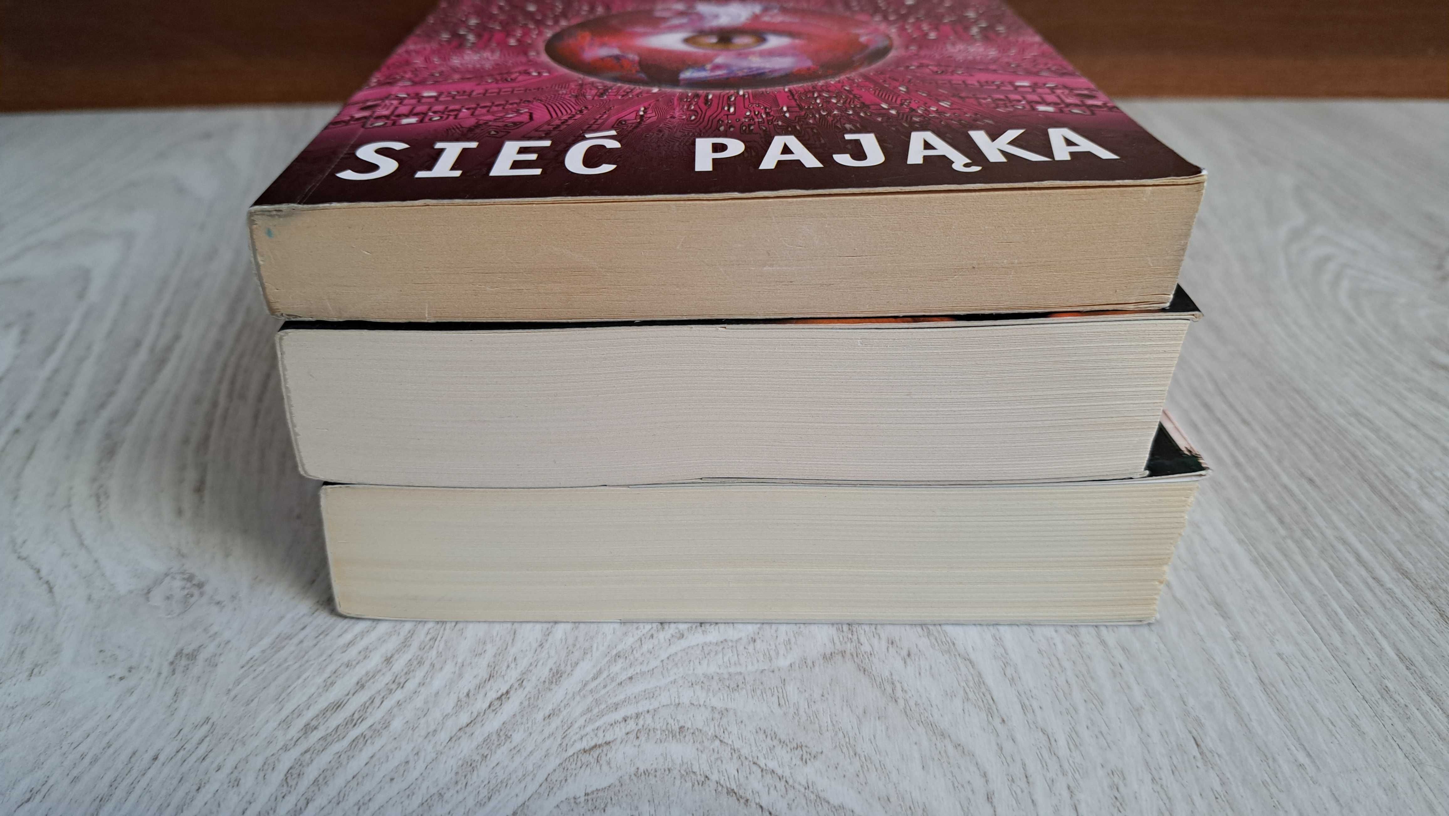 Tom Grace Tajny Kardynał Sieć pająka Moriel Miasto poza czasem