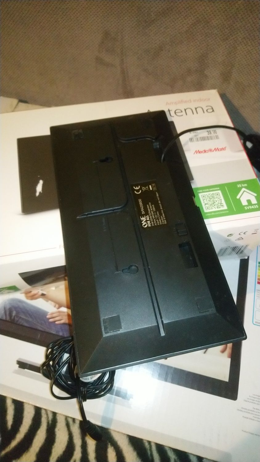 Antena domowa dab tuner, DVBT 2