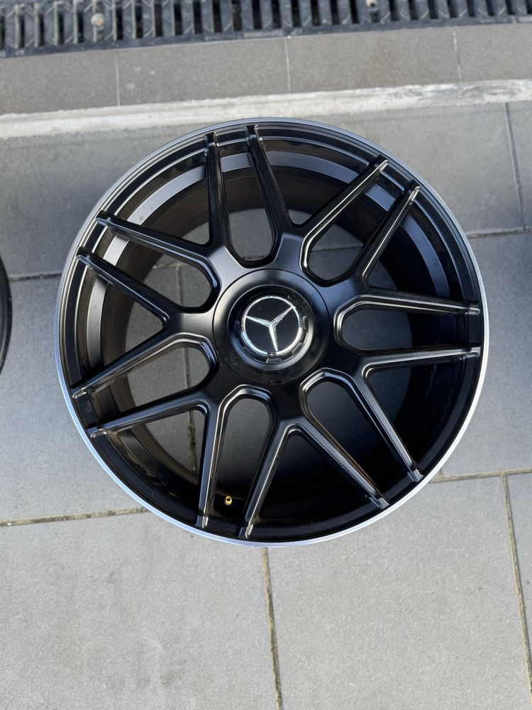Felgi alufelgi Mercedes 5x112 19” 8j 9j