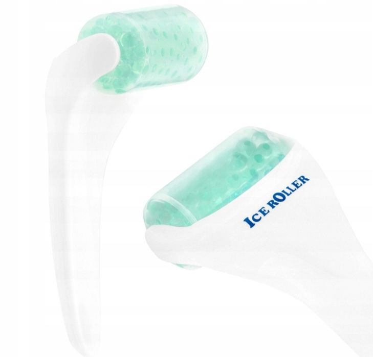 Masażer Wałek Roller Chłodzący Do Twarzy Ice Green