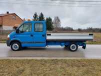 Renault Master  2.5 120 KM Prycza Doka L3H2