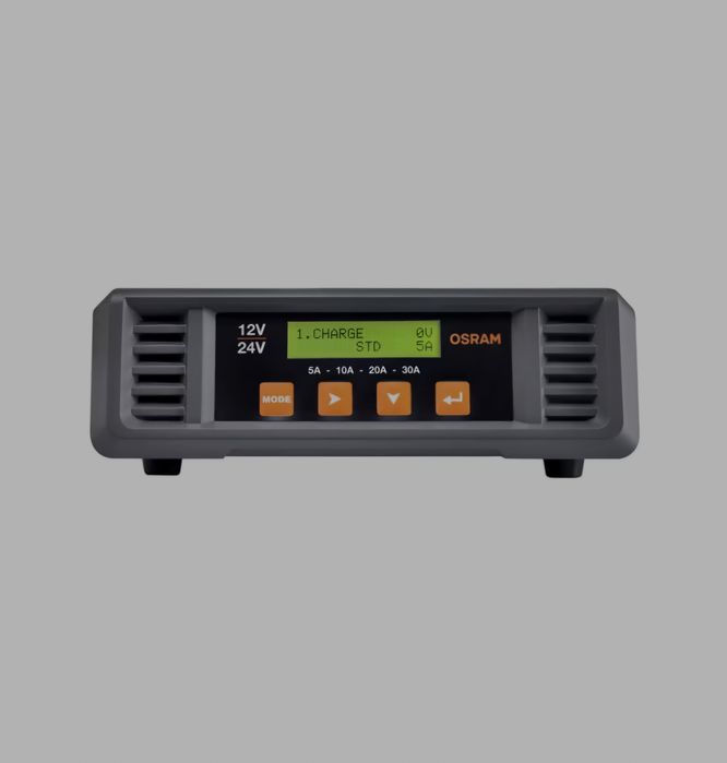 Carregador bateria Osram PRO 30A