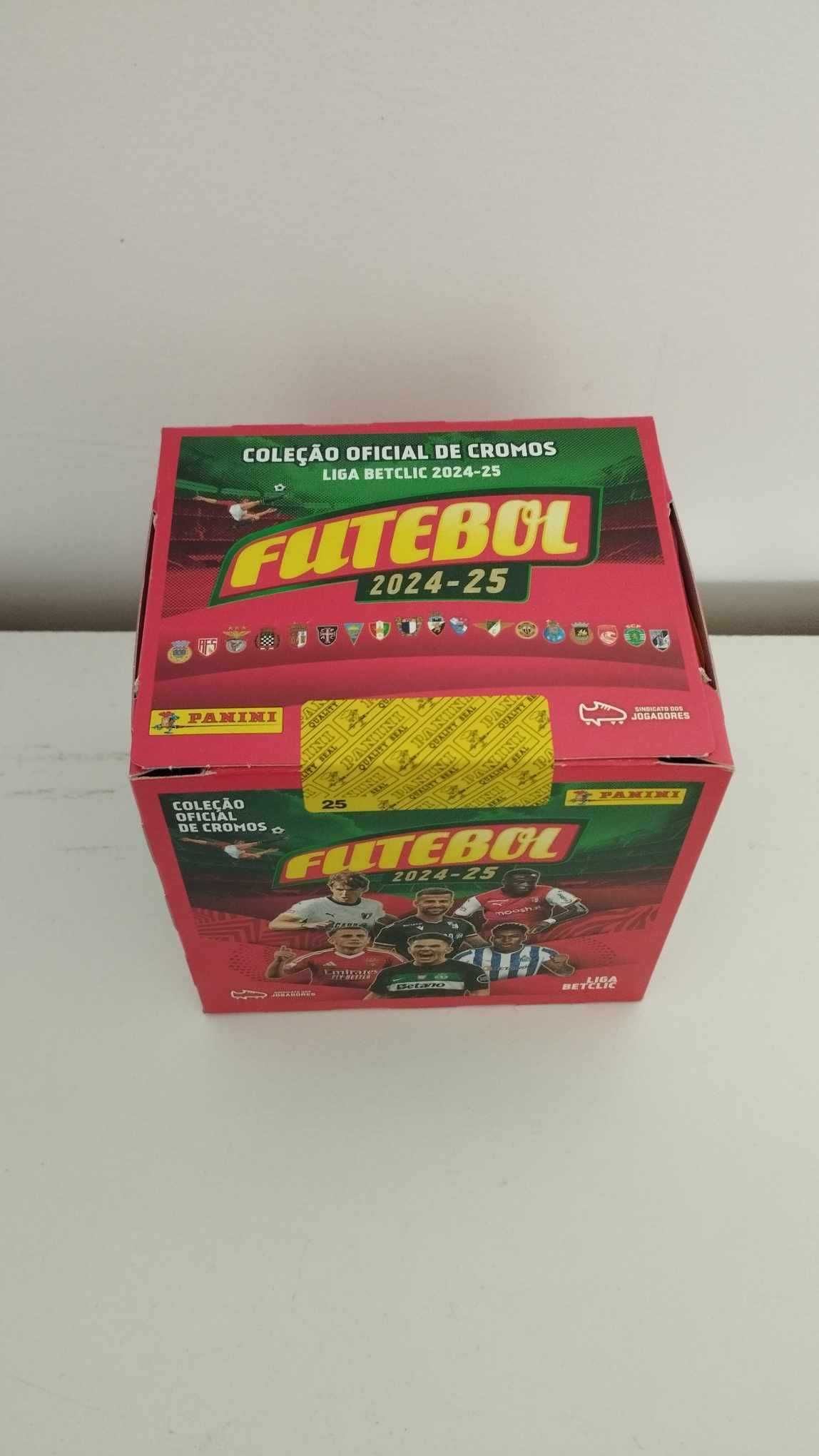Caixa 50 Saquetas Futebol Betclic 24/25 (c/ Mercado de Inverno) Panini