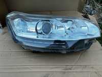 Citroen c5 iii x7 lampa prawa bi-xenon led