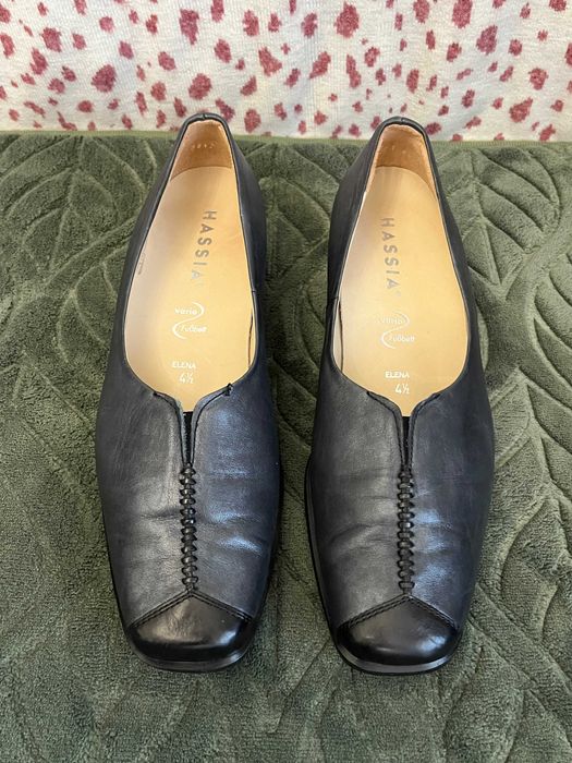 Czółenka skórzane Hassia Elena rozm.4,5