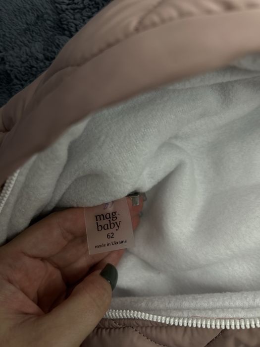 Комплект, кобінезон зимовий і шапка. НОВІ