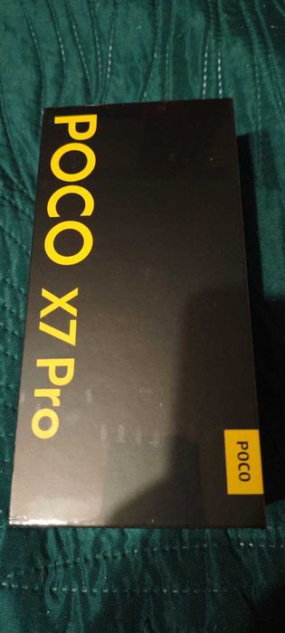 Xiaomi Poco X7 Pro 12/512 Czarny NOWY Folia Gwarancja Jest od 17.11