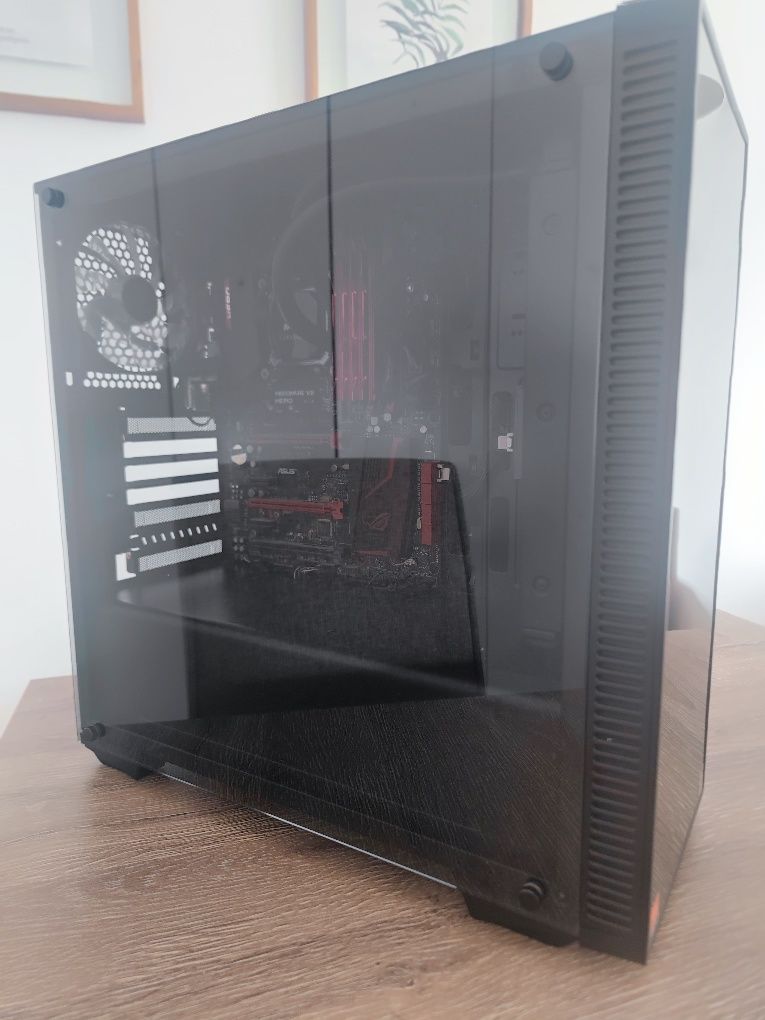 Torre PC – i7 4790K | 32GB RAM | H100i | SSD | PSU Seasonic