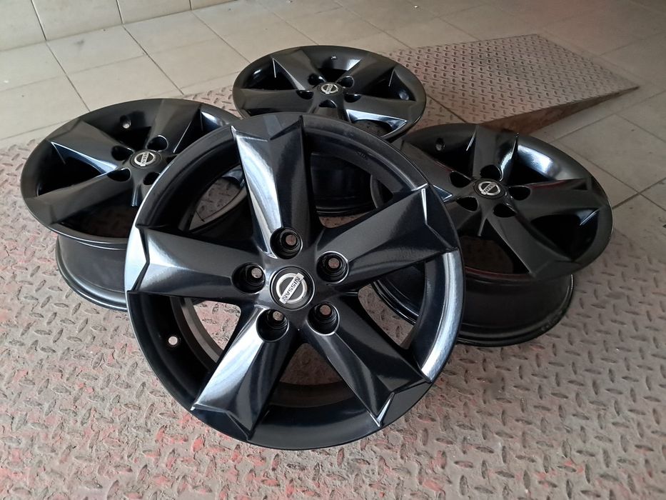 Alufelgi 16 Nissan Quashqai Juke Note 5x114.3