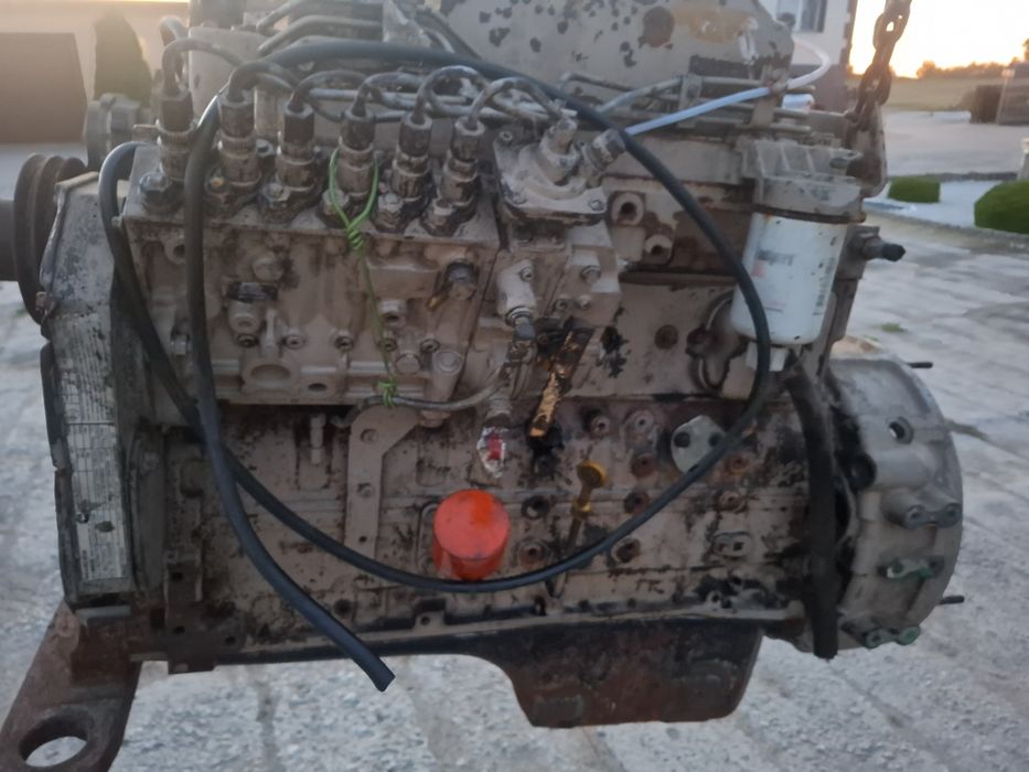 Silnik cummins 6bt a5.9   200 KM  jcb fastrac case wentylator