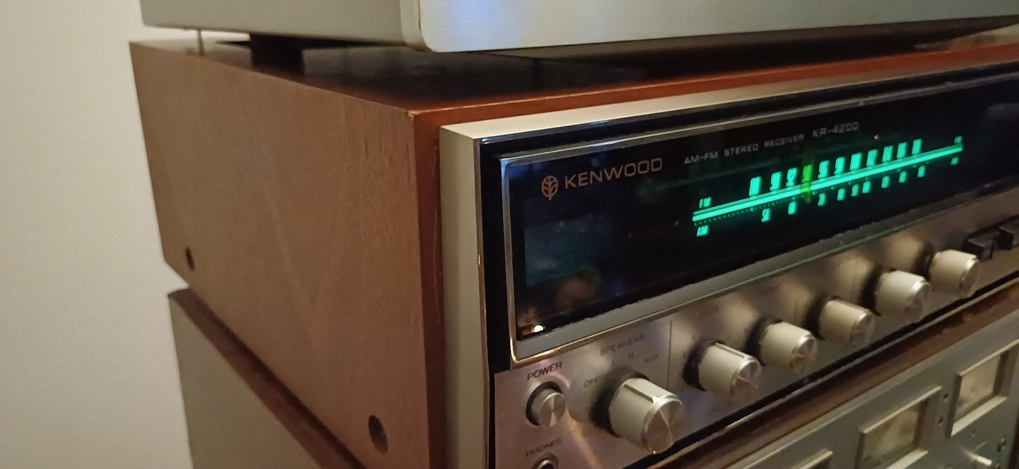 Kenwwood kr4200 Japan Vintage