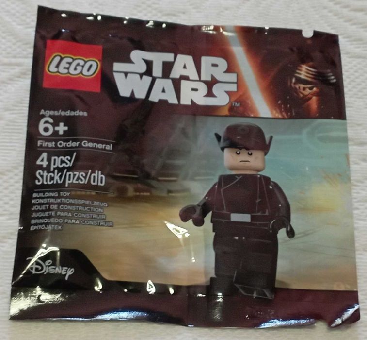 lego star wars polybag first order general selado
