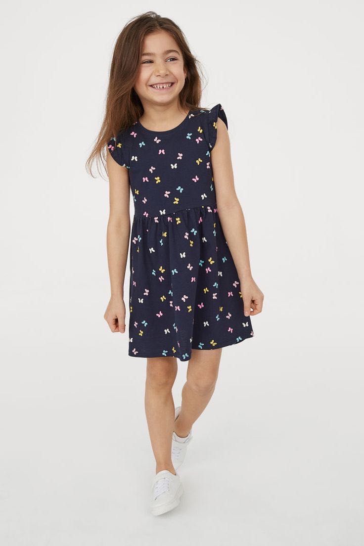 Красивое детское платье H&M на 8-10 лет
