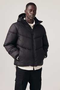 Новая мужская куртка пуховик h&m зима оверсайз oversized