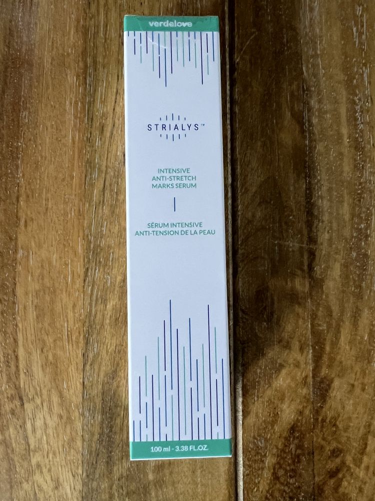 Nowe serum intensive anti-stretch marks .Strialys .verdelove