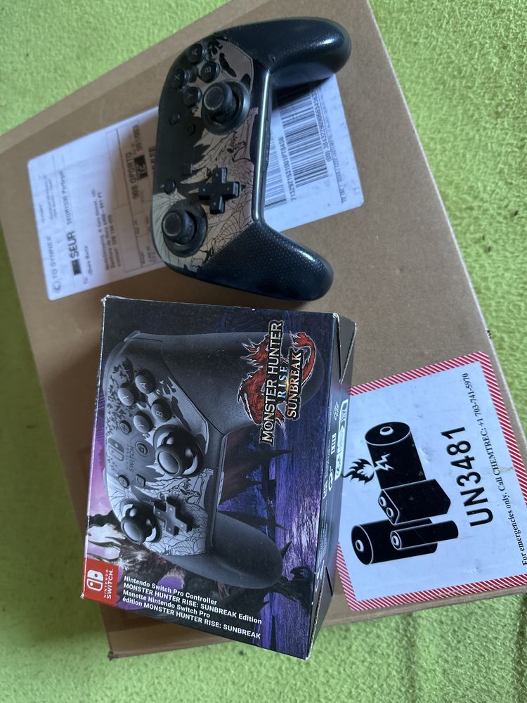 Comando nintendo switch