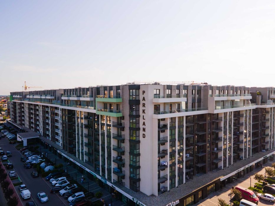 Квартира-студія 26,6 м² у ЖК PARKLAND | 8 поверх — PL 10.49