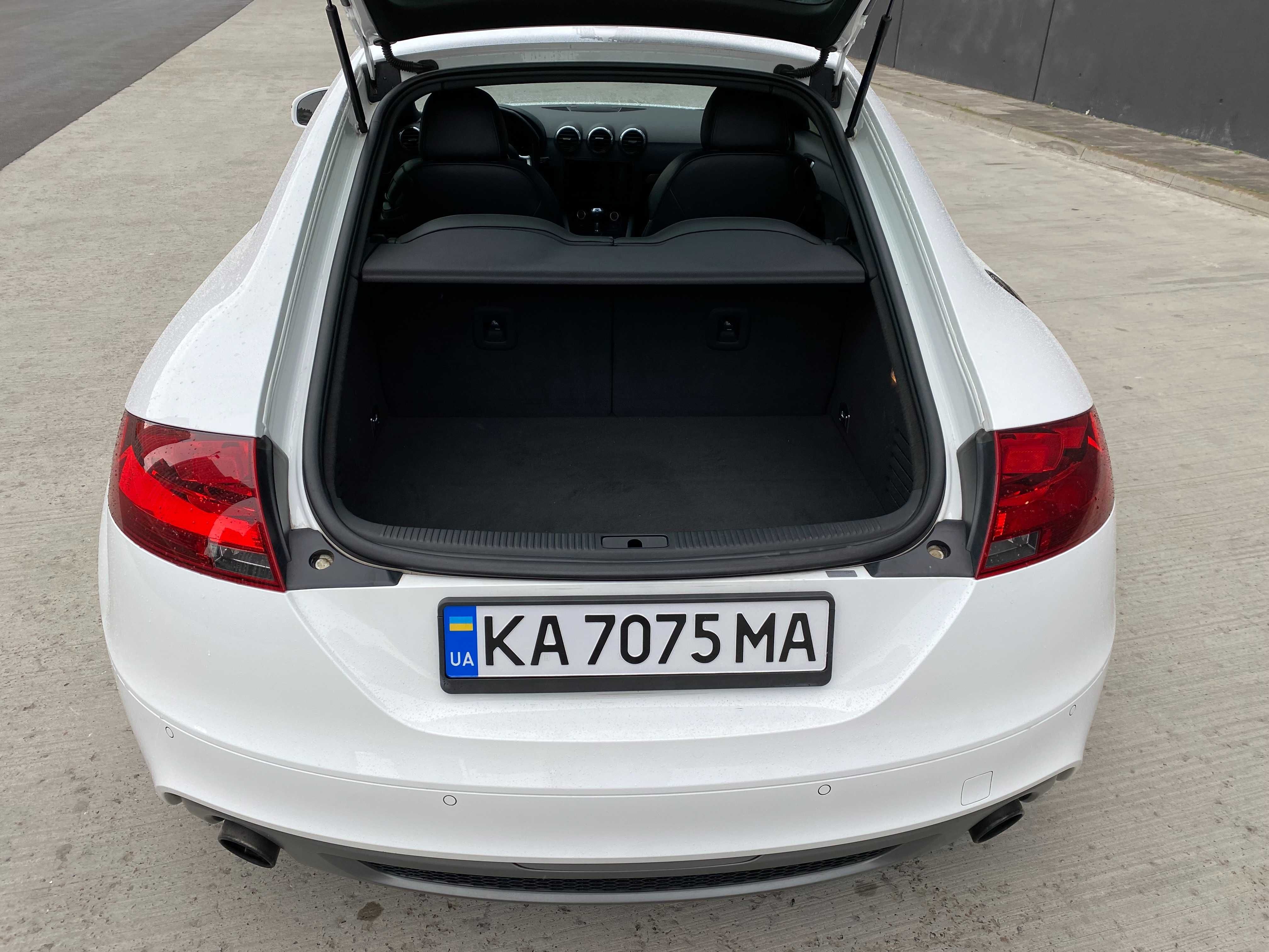 AUDI TT 2.0 Quattro S-line