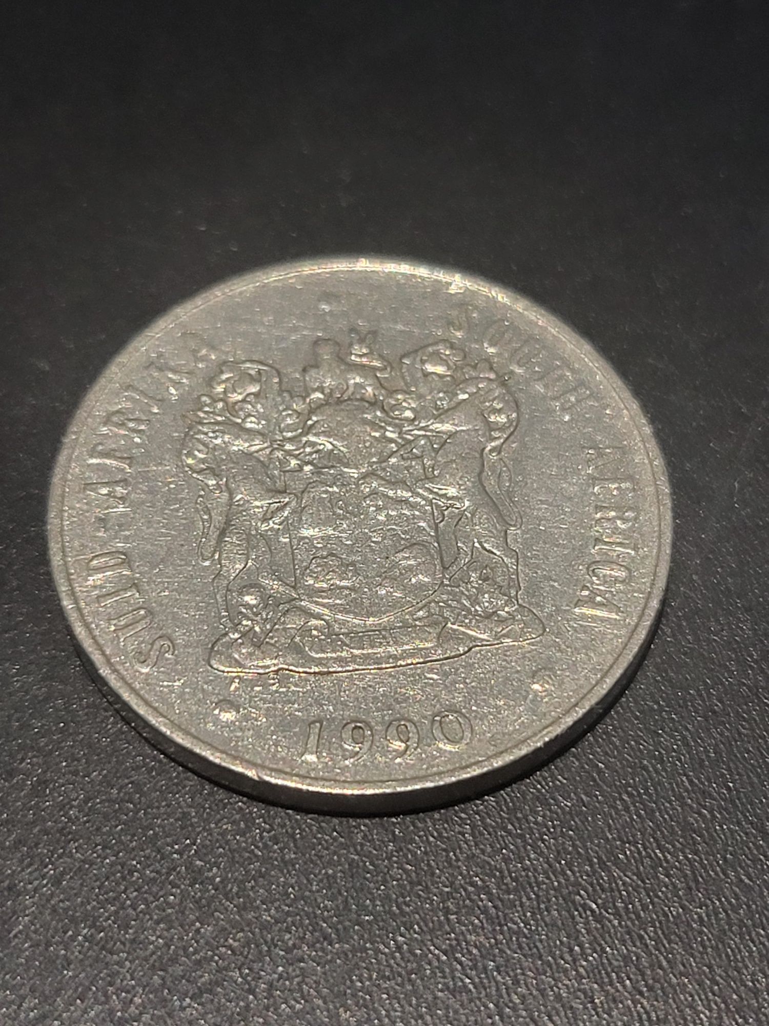 Moneta Afrykańska 20 Cents