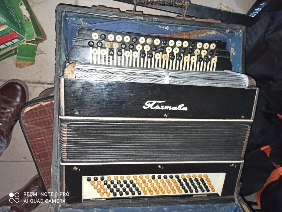 Akordeon Ełk kolekcja z serwisu