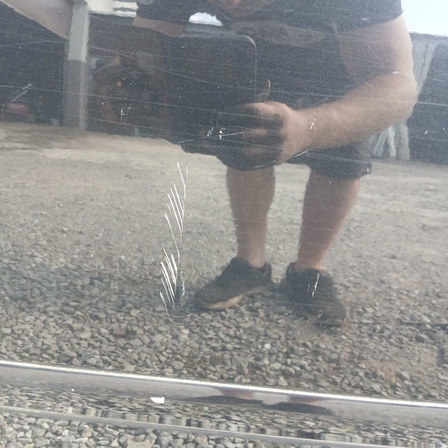 Poszycie drzwi lewy tył Audi a3 8p ly9b