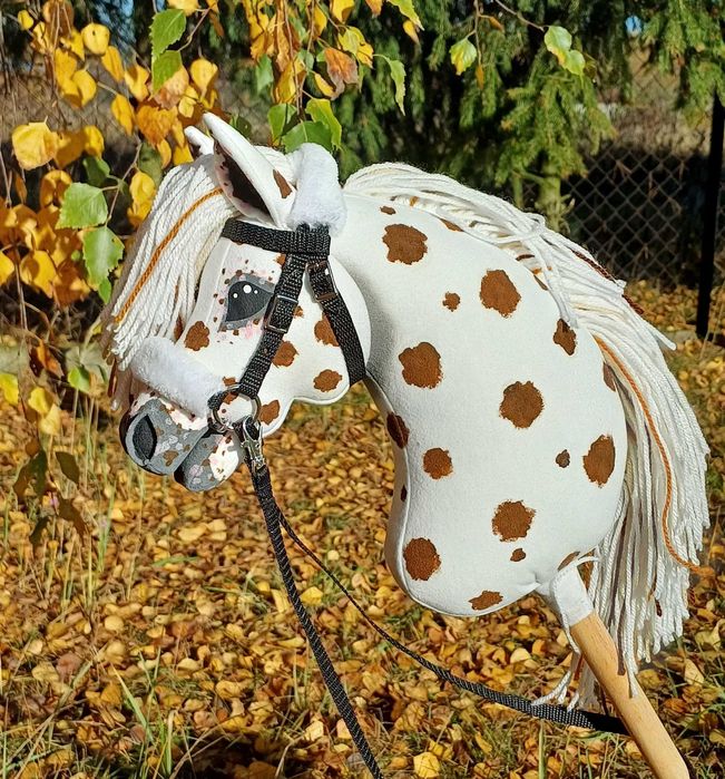 Tarantowaty konik Hobby Horse A4 + akcesoria