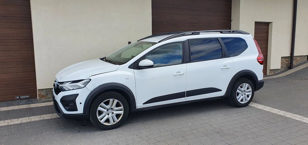 Dacia Jogger 1.0 Oryginalny Gaz LPG, Salon PL. Po kolizji drogowej