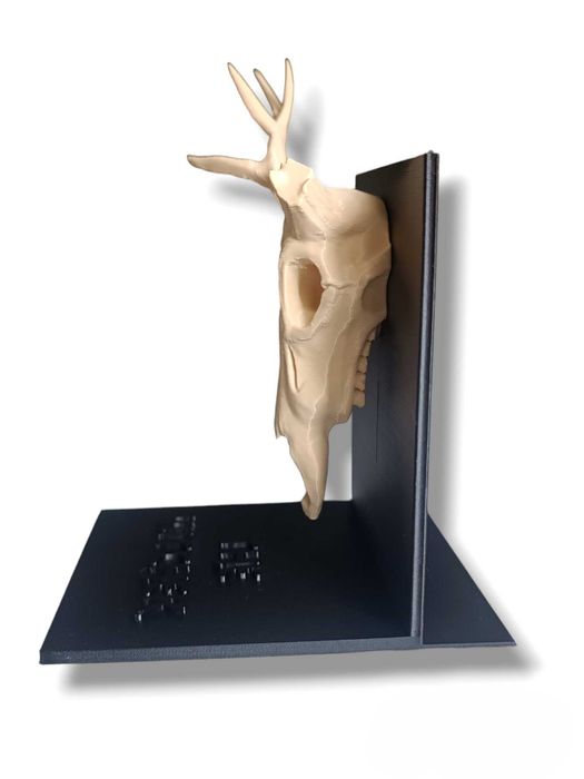 Bookend, podpórka do książek, Wiedźmin leszy