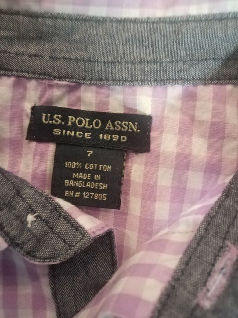 Koszula dziecięca U.S.Polo Assn.