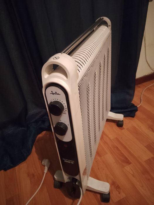 Aquecedor como novo