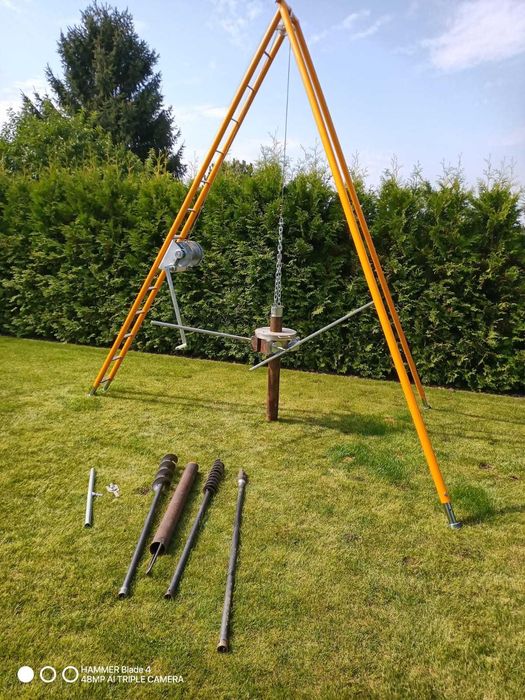 Wiercenie studni abisyńskich i głębinowych, studnie Łochowo Bydgoszcz