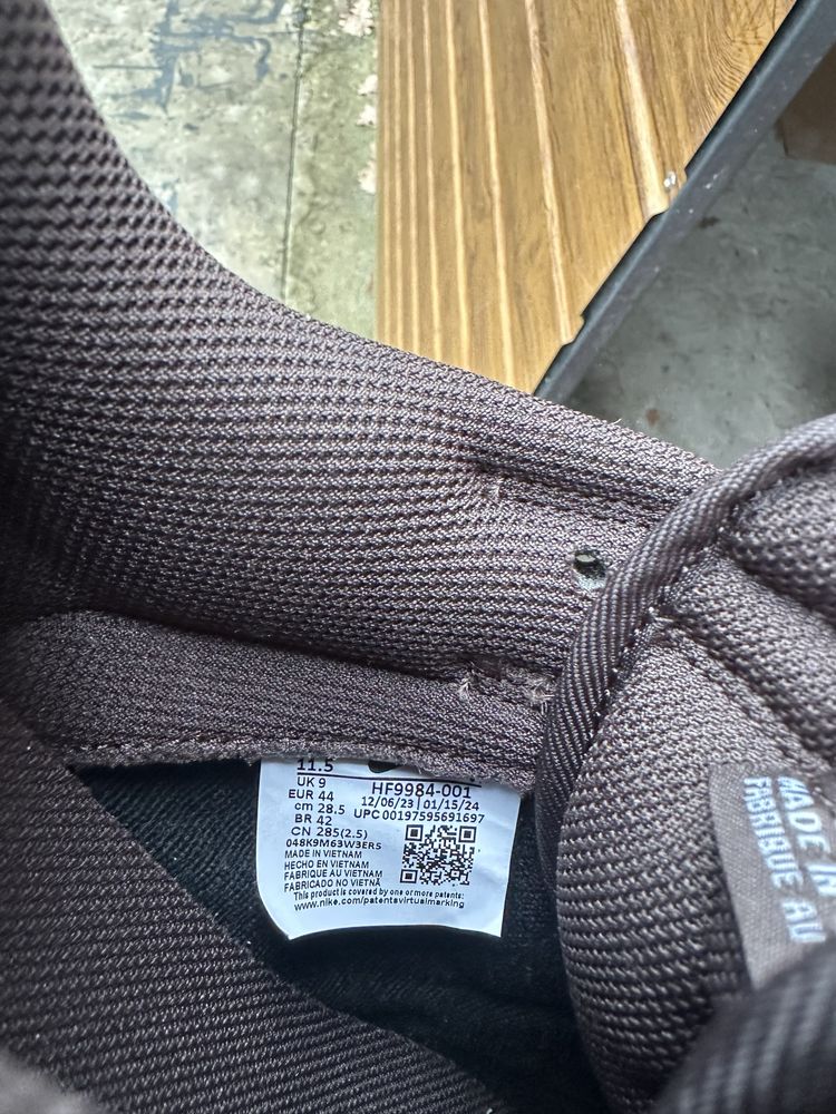Оригінал! Кросівки NIKE DUNK LOW NN HF9984-001 41, 44/28,44,5/28,5