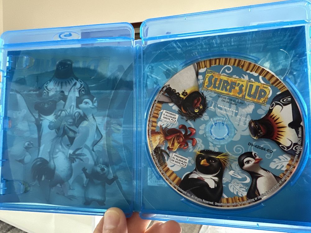 Blu-ray dia de surf
