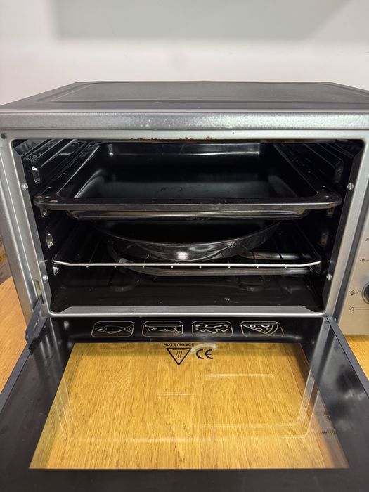 Електропіч GoodGrill GR4002 1300W | 275 градусів | Без конвекції