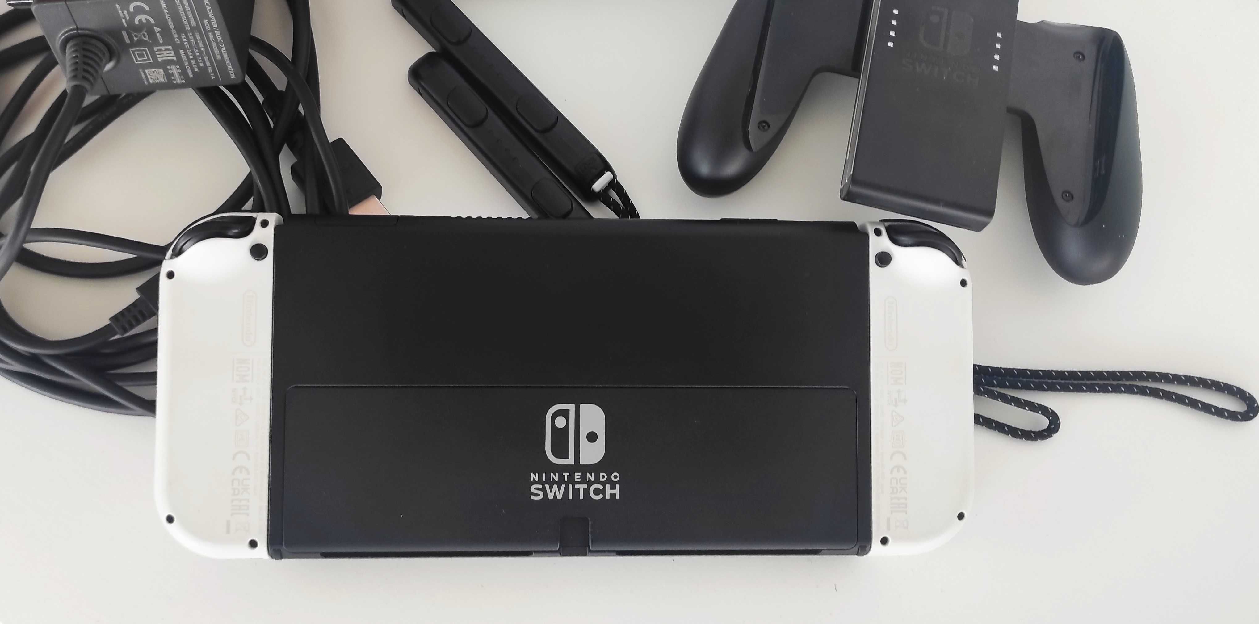Nintendo Switch Oled - Desbloqueada CFW - Cartão 128gb