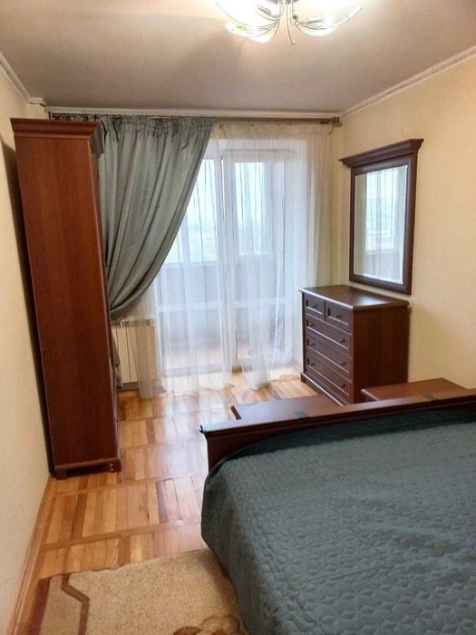 Оренда 3к.квартири мікрорайон Бам