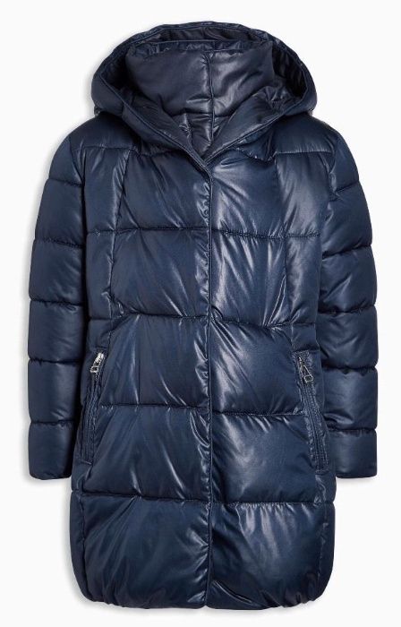 Пуховик зимнее пальто р 152-164 Next Англия куртка зимняя до -20