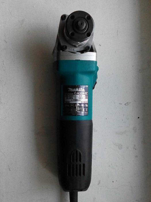 Болгарка регулятором оборотов ушм Makita GA5040C 1400W гарантия 3 года