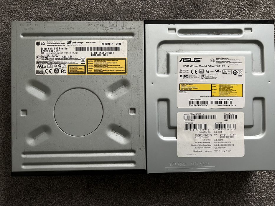 LG GSA-H12L / ASUS DRW-24F1ST Internal CD Recorder and Reader for PC64309668850690121