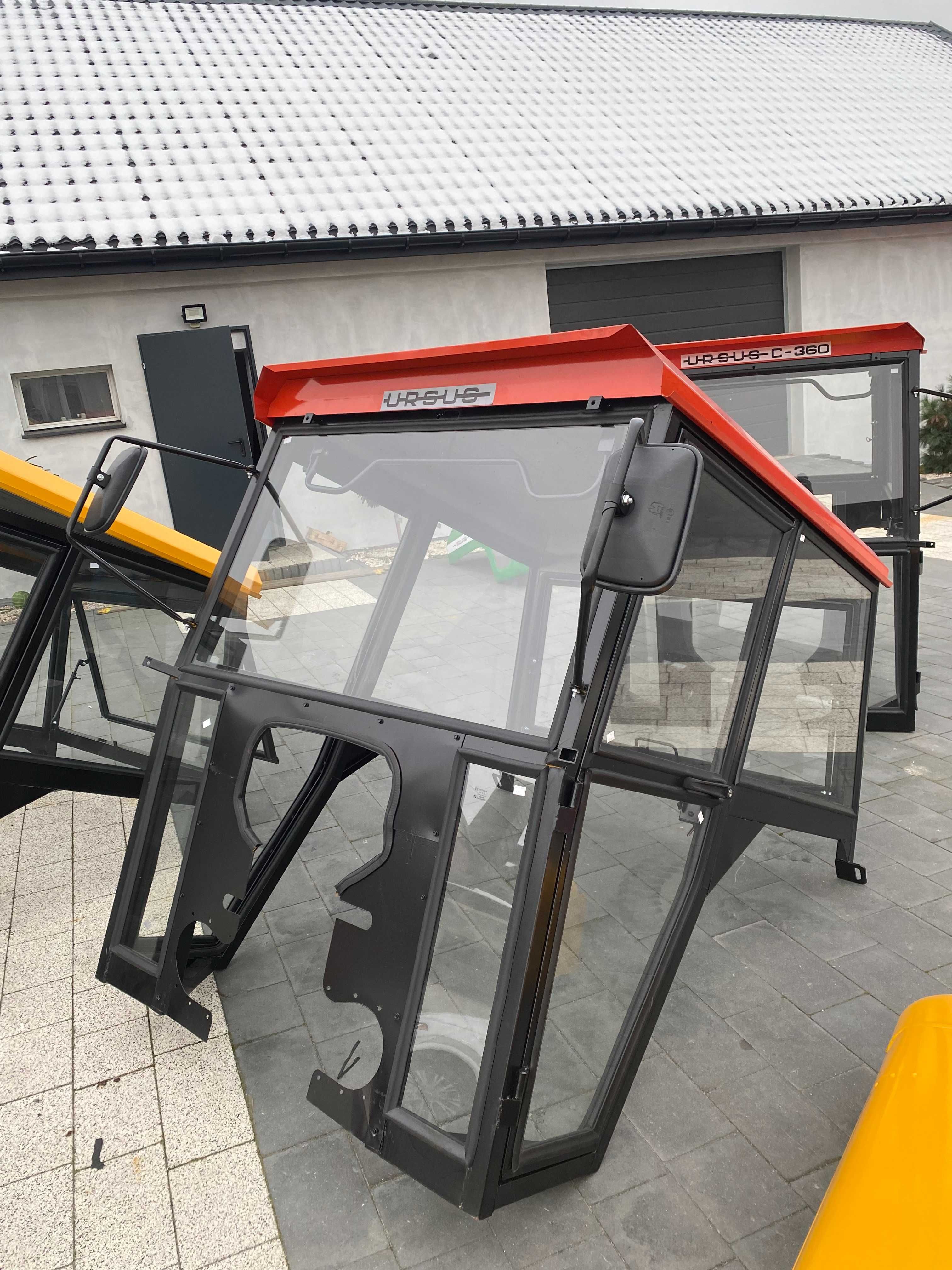 Kabina sadownicza c 360 c 330 mf 255 mf 235 Transport cały kraj