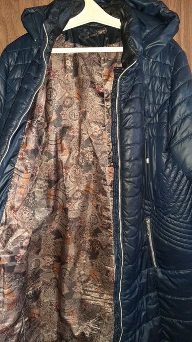 Куртка пальто великого розміру. Батал.