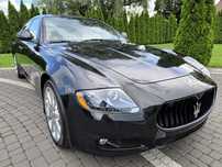 Maserati Quattroporte S 430KM * Lekko uszkodzony bokiem * Dostępny od ręki w PL * OKAZJA