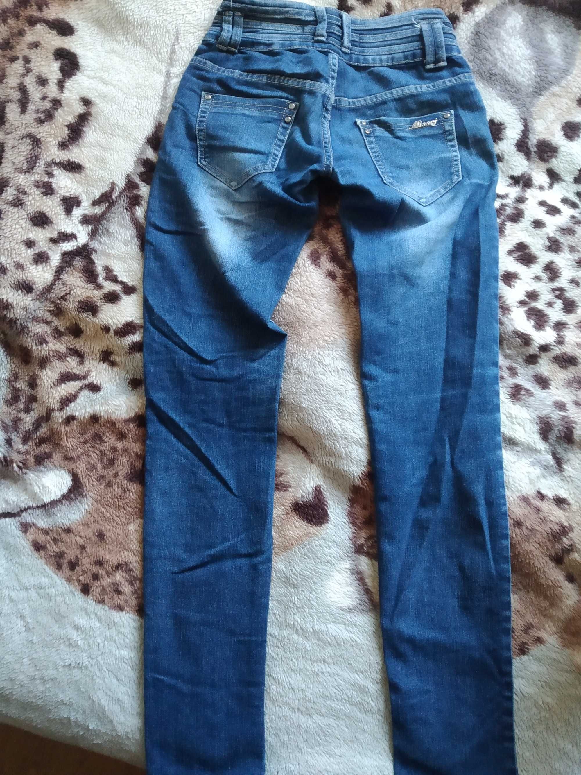 Spodnie jeansowe 34/XS