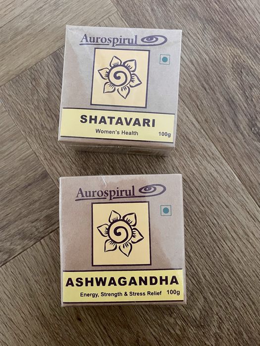 Ashwaganda Shatavari Moma Ayurveda