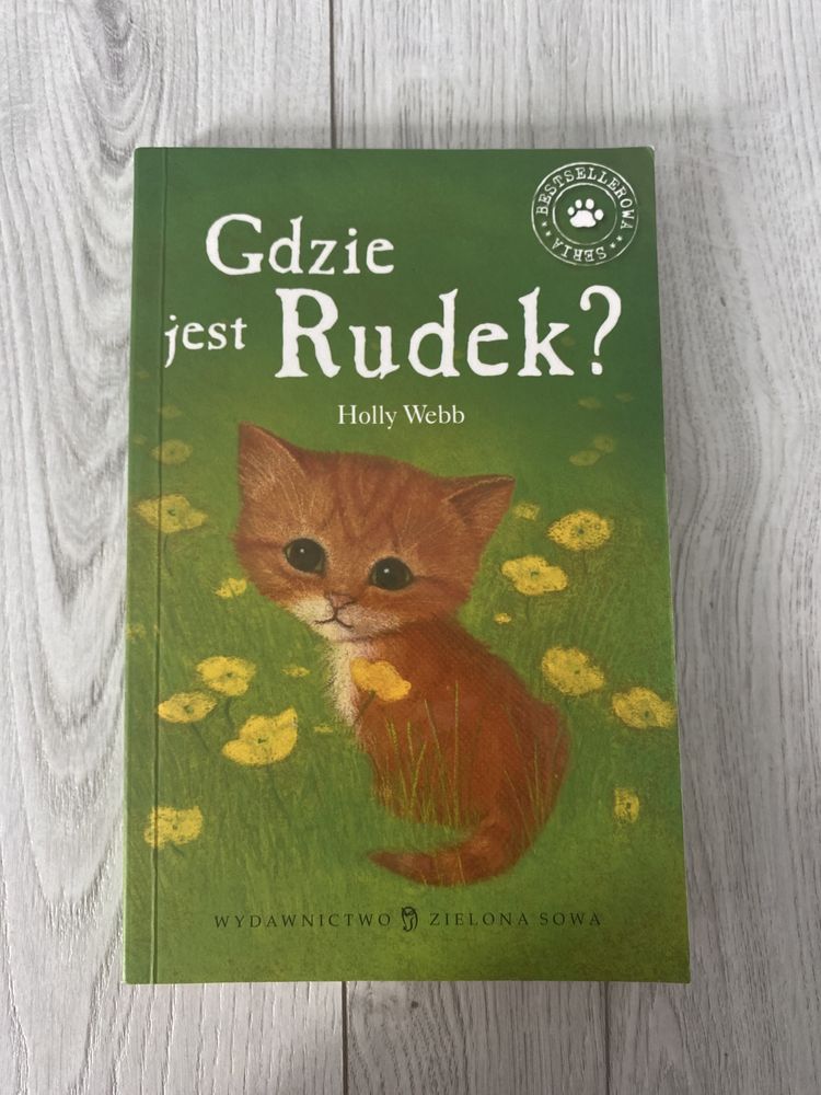 Książka „Gdzie jest Rudek?” Holly Webb