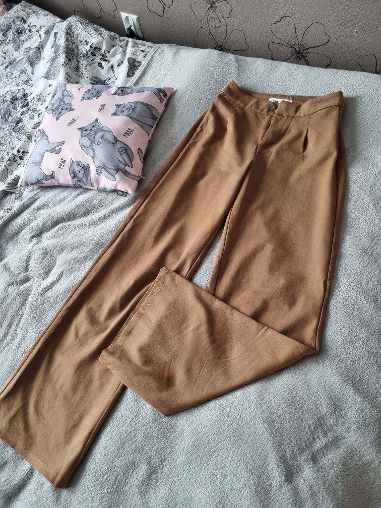 Spodnie wide leg Sinsay XXS