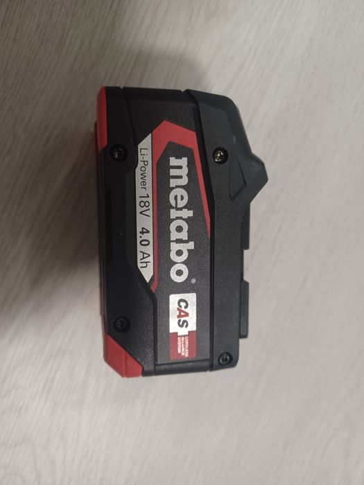 Metabo bateria akumulator 18V 4.0 Ah cas nowa