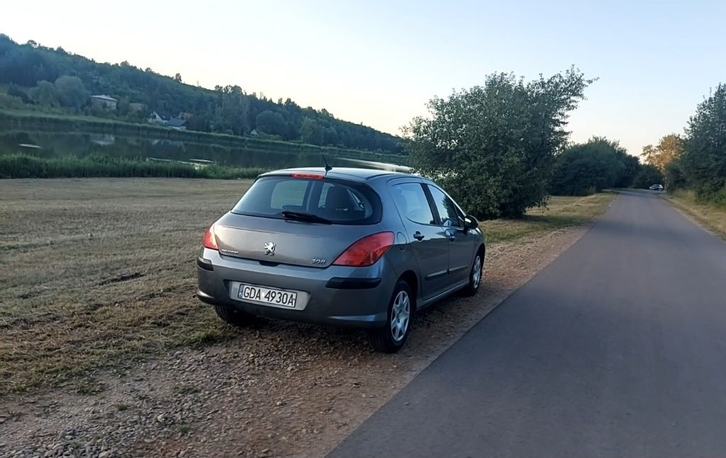 Peugeot 308 1.6 HDI 2010 Anglik niski przebieg 140 tysięcy